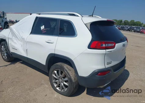 2018 Jeep Cherokee Limited 4X4 из США, поврежденный, VIN 1C4PJMDX4JD512932